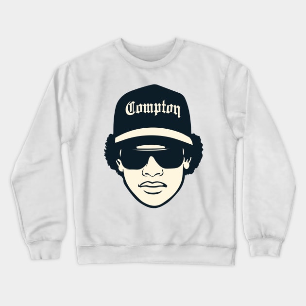 Compton Crewneck Sweatshirt by lounesartdessin